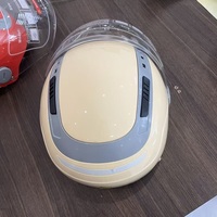 Casques demi-coques et intégraux personnalisables avec logo et couleurs, visière solaire et boucle à dégagement rapide