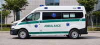 Clinique vétérinaire mobile F0rd Transit entièrement équipée, ambulance pour animaux, véhicule de sauvetage d'urgence pour animaux à vendre