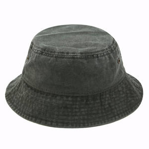 Fabricants de Chine <span class=keywords><strong>Chapeau</strong></span> de pêche vierge de haute qualité en coton denim lavé à l'acide <span class=keywords><strong>Chapeau</strong></span> de chasse en plein air rétro <span class=keywords><strong>bob</strong></span> Bucket Hats - Product Image 5
