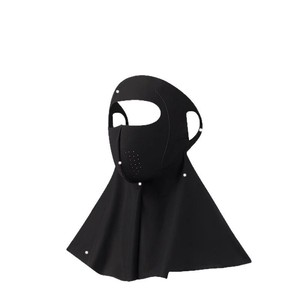 Masque de protection solaire intégral pour femme, respirant, en soie glacée, UPF50+, style sport, pour l'été - Product Image 5