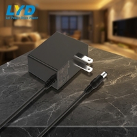 Adaptateur secteur mural 6V1A DC/AC certifié OTP/CCC/CE/FCC/UKCA pour tensiomètre et miroir de maquillage