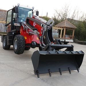 Nhà Máy Giá telehandler 1500kg <span class=keywords><strong>1.8t</strong></span> 2t 3t 3.5t Bánh Xe Tải Kính thiên văn nhỏ <span class=keywords><strong>loader</strong></span> bánh xe nhỏ Kính thiên văn <span class=keywords><strong>loader</strong></span> - Product Image 3