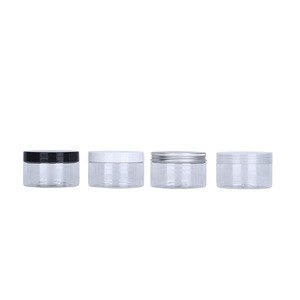 <b>Plastic</b> Bottle 250ML Cylinder Wide Mouth Pull Ring <b>Cap</b> Cosmetic Packaging HD-001 - Product Image 4