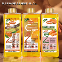 Huile de curcuma super blanchissante pour le corps, 500 ml, huile de curcuma de qualité supérieure, vente chaude, huile de curcuma pour éclaircir la peau