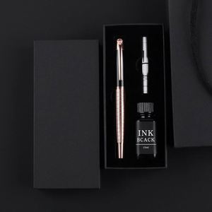 Juego de Bolígrafos de Metal de Lujo, Bolígrafos Elegantes para Promoción Empresarial, Bolígrafos de Firma con Logotipo Personalizado, Juego de Regalo Empresarial para Empresas - Product Image 5