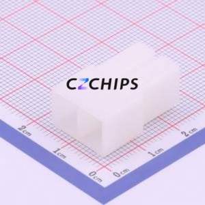 180923 Housing (Wire-to-Board / Wire-to-Wire) P=6.35mm Connector ( Jack Structure: 1x2P )( Pitch: 6.35mm )( Number of Rows: 1 ) - Product Image 1