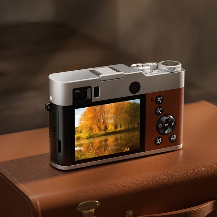 5K デジタルカメラ 本体 DC203 ブラウン 5K デジタルカメラ 本体 DC203 ブラウン DC203 5K Dual-Camera Digital