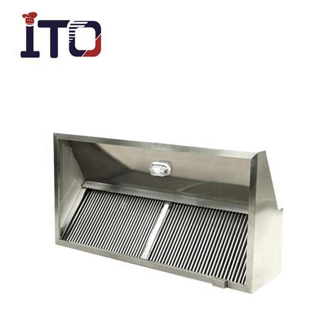 ITO-RH Commercial Kitchen Range Hoods - Efficient & Durable