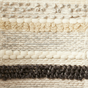 Tapisserie moderne tissée à motifs personnalisés de haute qualité Tentures murales Panneau en coton Formes différentes pour la décoration intérieure Inde directe - Product Image 1