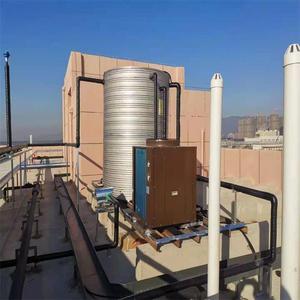 Calentador de Agua Solar de Tubos Evacuados para Techo Inclinado, Sistema Termosifónico Pasivo de Acero Inoxidable Sin Presión, Ahorro de Energía - Product Image 2