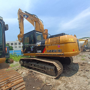 Para la excavadora Cat 330D en perfectas condiciones, máquina de movimiento de tierras sobre orugas usada con componente de núcleo de rendimiento estable en stock - Product Image 6