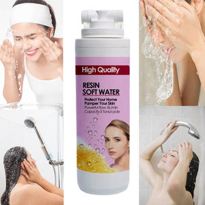 Pelembut Air <span class=keywords><strong>Resin</strong></span> Kompak dengan Aliran Tinggi 8LPM untuk Penggunaan Rumah Tangga, Terpasang di Dinding, untuk Kamar Mandi, Bayi, Wanita - Product Image 1