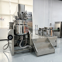 Hone Machinery Guangzhou Fournisseurs Ligne de production de fabrication cosmétique Crème sous vide Équipement de fabrication 100kg