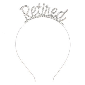 لوازم حفلات التقاعد المتقاعد رسميًا ، عصابة رأس ذهبية وردية للنساء هدايا متقاعدة مفضلات الحفلات - Product Image 4