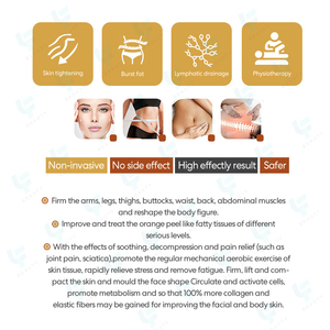 Mới nhất <span class=keywords><strong>RF</strong></span> 40k Cavitation chân không điều trị lipolysis Laser cơ thể hình thành Trọng lượng giảm cân siêu âm Cavitation Slimming máy - Product Image 6