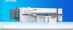 Scie à panneaux à chargement arrière KDT KS-843HL, sciage précis des panneaux à base <span class=keywords><strong>de</strong></span> <span class=keywords><strong>bois</strong></span> et autres types <span class=keywords><strong>de</strong></span> panneaux. - Product Image 3