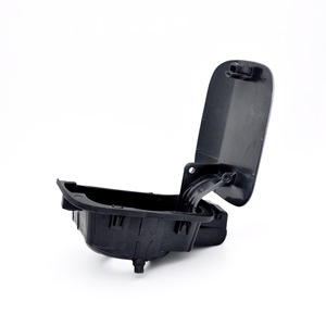 Fuel Tank Cap Handle For Volkswagen Sagitar Jetta Mk6 Black <b>Plastic</b> 5C6809857 - Product Image 4