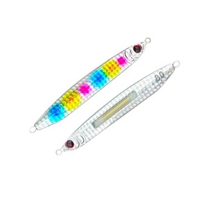 เหยื่อตกปลา <span class=keywords><strong>Fishdom</strong></span> 60g-150g แบบจมเร็ว ผลิตจากโลหะ พร้อมแท่งเรืองแสงด้านใน รูปทรงปลาซาร์ดีน สำหรับตกปลาชายฝั่ง - Product Image 1