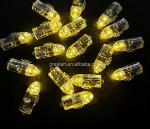 Luces LED Decorativas para Fiestas de Halloween <span class=keywords><strong>y</strong></span> Navidad, Globos Pequeños de Colores, Luces Decorativas para Interiores con Pilas, Venta al por Mayor - Product Image 4