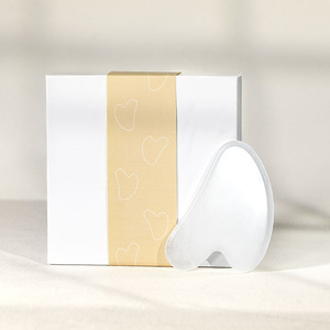 Natural <strong>Jade</strong> <strong>Stone</strong> Guasha Massage Tools Custom logo Wholesale <strong>White</strong> <strong>Jade</strong> Gua Sha <strong>Stone</strong> - Product Image 1
