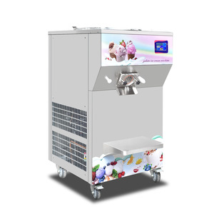 Machine à glace dure commerciale Kolice ICM-25L, verticale, 90-95L/H, triphasée, 380V, refroidissement par eau, acier inoxydable - Product Image 4