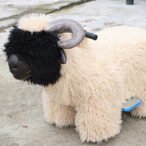 Scooter Elettrico Animatronico a Forma di <span class=keywords><strong>Capra</strong></span> per Bambini - Product Image 2