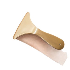 Gua Sha, tablero de masaje universal para meridianos de hombro, cuello y espalda de latón, tablero de raspado, masajeador de cuerpo completo - Product Image 3