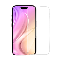 Protection d'écran en verre trempé AIKICE 2.5D avec colle intégrale, dureté 9H, épaisseur 0,33 mm, qualité AAA, haute définition, anti-rayures