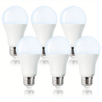 Ampoule LED E26 A19 A60 SMD 14W 5000K 1500 Lumens de qualité supérieure, certifiée CE, dimmable pour intérieur, fournie directement par l'usine