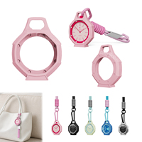 Ensemble cadeau promotionnel pour anniversaire, montre AP avec coque en silicone, base intégrée pour table de chevet et sangle de suspension en paracorde