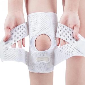 Genouillère de compression en gros avec stabilisateurs latéraux pour le soulagement de la douleur, la course à pied, les déchirures du ménisque et l'arthrite - Product Image 5