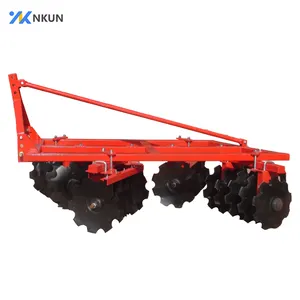 Tractor offset disc harrow disc agricultural implement disc harrow