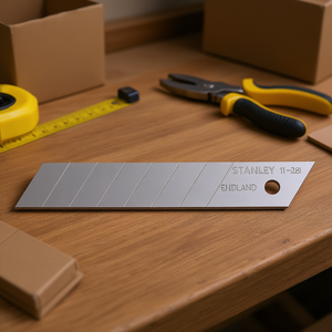 Lames de rechange Stanley Breaking Blade 18 mm pour couteau utilitaire - Product Image 2