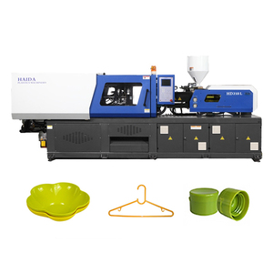 Haida HD210L flip top cap automatic cable junction box making injection molding machine