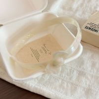 Serre-tête YJL personnalisé de haute qualité avec nœud papillon en acétate, antidérapant, rétro, élégant et tendance pour femme