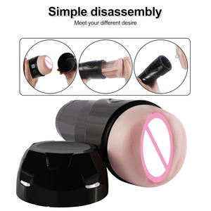 7 Titreşimli Mastürbatörler Uomo Elektrikli Mastürbasyon Makinesi Akıllı Erkek Mastürbasyon Kupası Yetişkin Seks Oyuncağı Erkekler İçin - Product Image 5