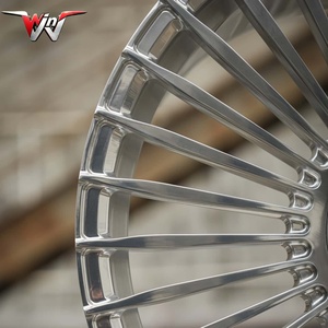 Jantes de voiture de luxe à 36 rayons, finition argent poli, 20, 21, 22 pouces, pour Mercedes-Benz, Land Rover, Rolls <span class=keywords><strong>Royce</strong></span> - Product Image 5