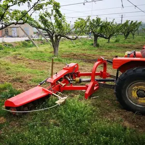 China Manufacturer automatically avoids Obstacle avoidance mower agriculture grader for Farm machinery