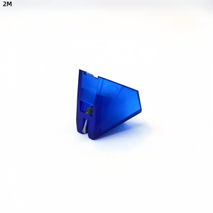 2M Azul Reemplazo Tocadiscos Stylus, Compatible para <span class=keywords><strong>Ortofon</strong></span> 2M Rojo y 2M Azul Cartuchos Semicónico Punta de Diamante Stylus 2M Azul - Product Image 6