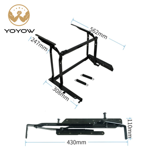 YOYOW Hydraulic Gas Spring Sofa Bed <b>Lifting</b> Mechanism Translation Hinge Convertible Furniture Functional Hardware Fitti - Product Image 3