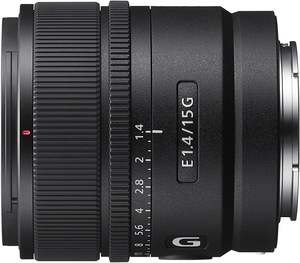 Lente Gran Angular de Gran Apertura de 15 mm F1.4 G APS-C para E, Fabricada en China - Product Image 2