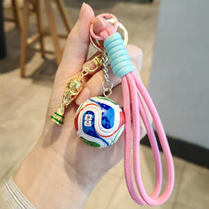 2026 F1FA for <b>Football</b> Charm Cartoon Lightweight Zinc Alloy Keychain Exquisite Ornamental Pendant FFFA Trophy Keychain - Product Image 6