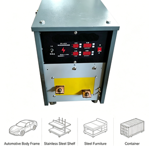 Machine de soudage par points PLC pour tôles métalliques, machines électroniques, pistolet de soudage à pince, soudeuse à l'arc portable - Product Image 1