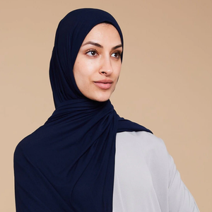 2025 New Arrival Custom Premium <b>Jersey</b> Cotton <b>Hijab</b> Large Size Fabric Luxury Premium <b>Hijab</b> <b>Jersey</b> for Muslim Women - Product Image 4