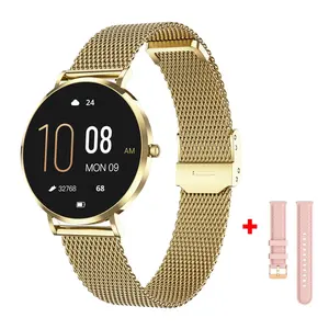 Reloj Inteligente T8 Ultra Square AMOLED con Llamadas, Monitor de Ritmo Cardíaco, Podómetro, Monitorización del Sueño, Presión Arterial, Resistente al Agua, Silicona, Aleación de Titanio - Product Image 3