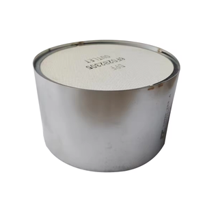 Euro 5 Xe Tải Xúc Tác Bảo Trì Gói Gốm Tàu Sân Bay Chất Xúc Tác Chất Nền Tổ Ong Gốm Ba Cách Xúc Tác Chuyển Đổi - Product Image 1