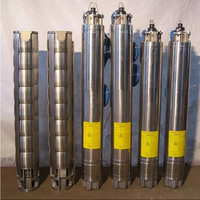 Pompe submersible électrique multi-étages à haut rendement pour l'irrigation agricole et l'alimentation en eau des puits profonds