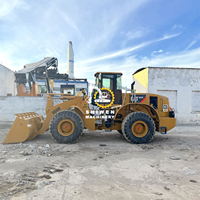 CAT 966H Mini Wheel Loader Bekas Backhoe Loader Kondisi Prima Model 2022 Asal Jepang Kapasitas 6 Ton Mesin Motor Pompa