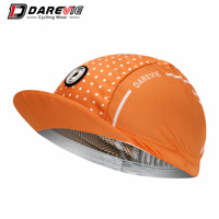 Gorra de Ciclismo con Diseño de Puntos Sublimados, Gorra de Ciclista con Logotipo Personalizado, Tu Propia Gorra de Bicicleta