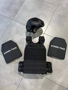 軽量カーキプレートキャリア戦術ベストモール付き屋外トレーニングベスト弾道戦術ベスト - Product Image 5